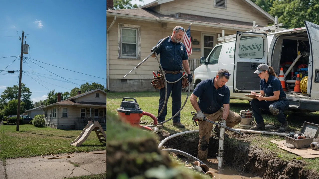 Drain Cleaning in Needham, IN near me